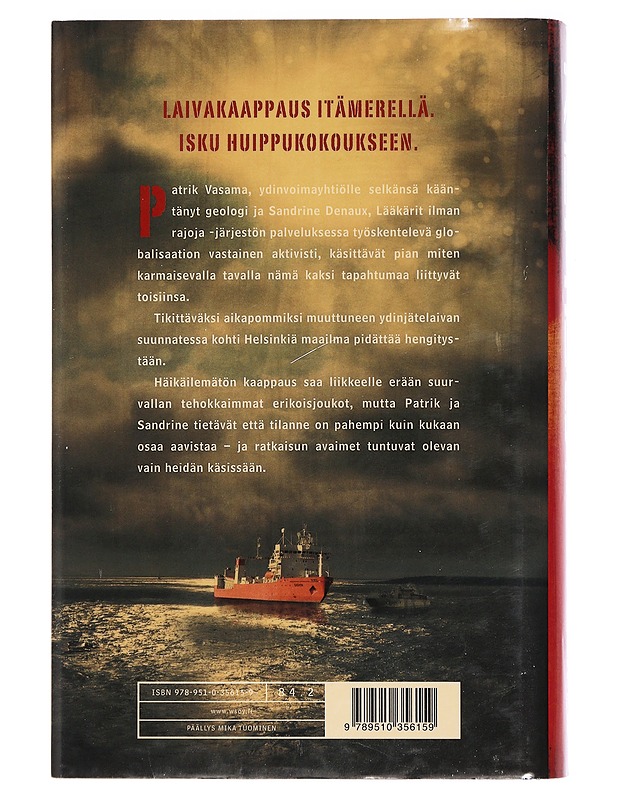 Isku ytimeen - Ilkka Remes - Jännitys ja dekkarit - 10105462450 - 1