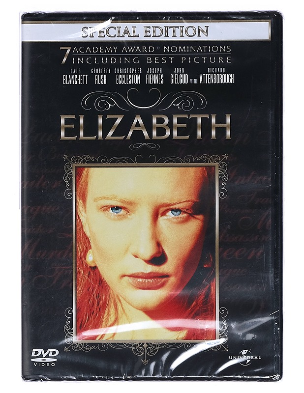 Elizabeth - DVD - DVD-elokuvat - 10105462456 - 0