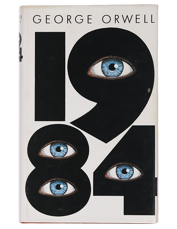 1984 - George Orwell - Romaanit ja novellit - 10105462459 - 0