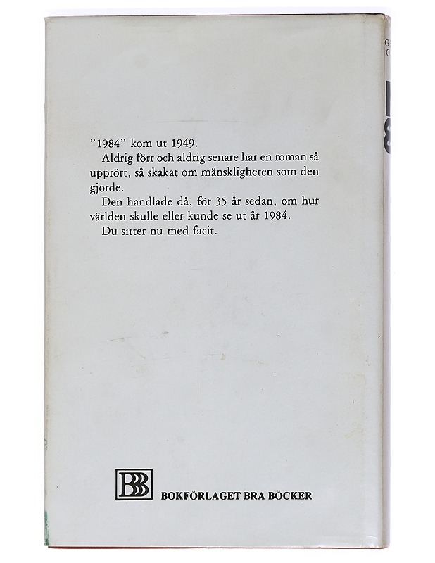 1984 - George Orwell - Romaanit ja novellit - 10105462459 - 1