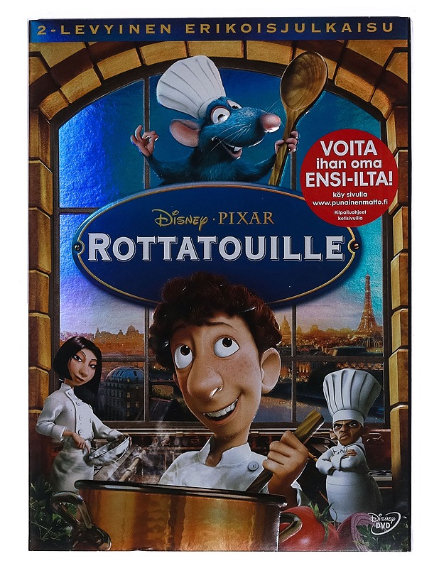 Walt Disney Rottatouille - DVD - DVD-elokuvat - 10105462463 - 0