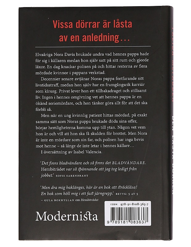 Den låsta dörren - McFadden, Freida - Romaanit ja novellit - 10105462469 - 1