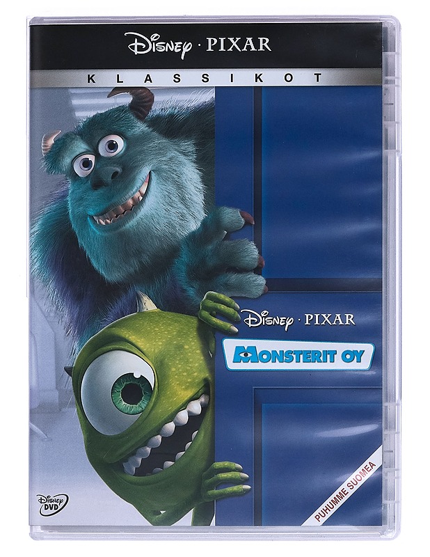 Disney Pixar Monserit Oy - DVD - DVD-elokuvat - 10105462471 - 0