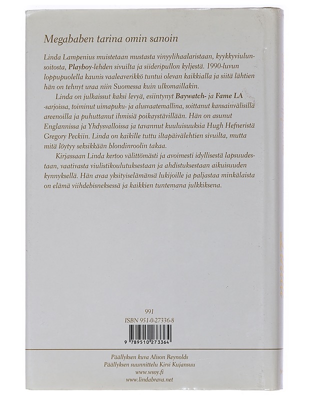 Linda - Lampenius, Linda - Elämäkerrat ja muistelmat - 10105462478 - 1