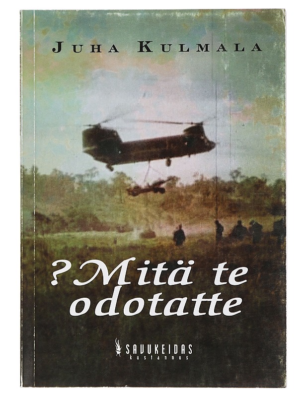 ?Mitä te odotatte - Juha Kulmala - Runot ja näytelmät - 10105462474 - 0