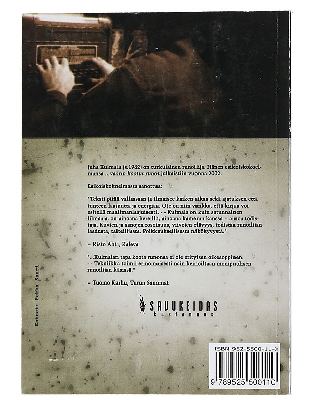 ?Mitä te odotatte - Juha Kulmala - Runot ja näytelmät - 10105462474 - 1