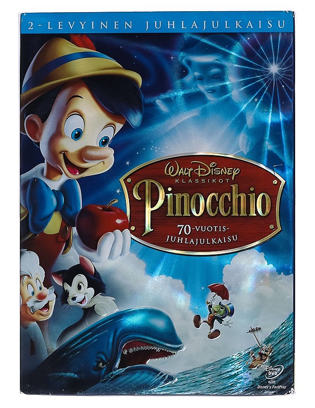 Walt Disney Pinocchio - DVD-elokuvat - 10105462477 - 0