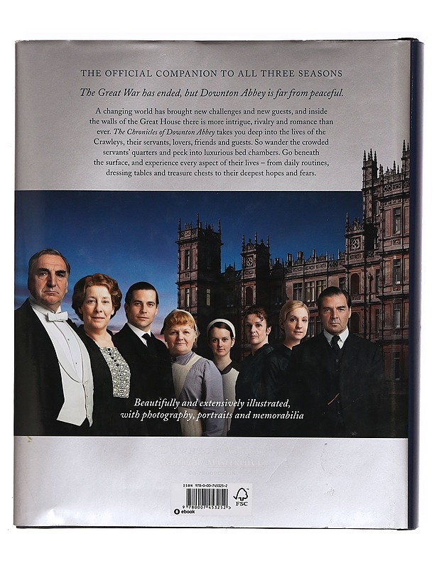 The Chronicles of Downton Abbey - A New Era - Jessica Fellowes - Harrastekirjat - 10105462495 - 1