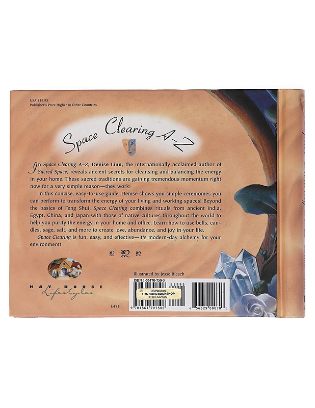 Space Clearing A-Z: How to Use Feng Shui to Purify and Bless Your Home - Linn, Denise - Tietokirjat ja oppaat - 10105462480 - 1
