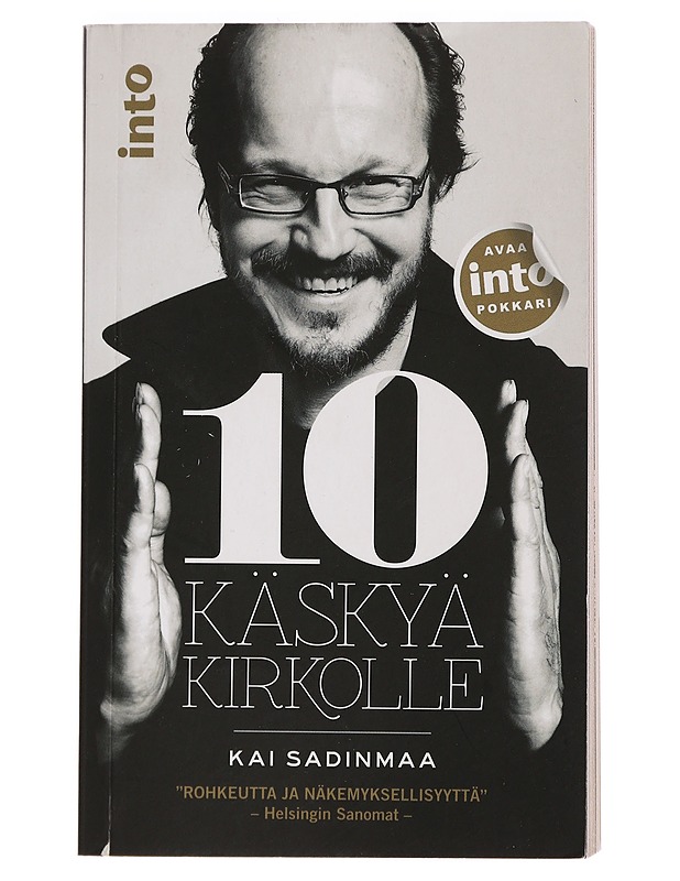 10 käskyä kirkolle - Kai Sadinmaa - Romaanit ja novellit - 10105462486 - 0