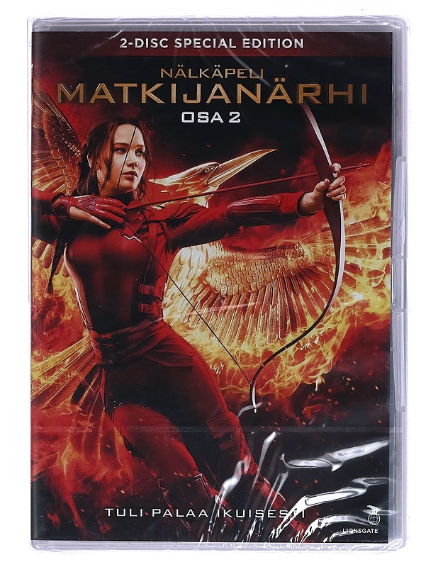 Nälkäpeli: Matkijanärhi - DVD - DVD-elokuvat - 10105462497 - 0