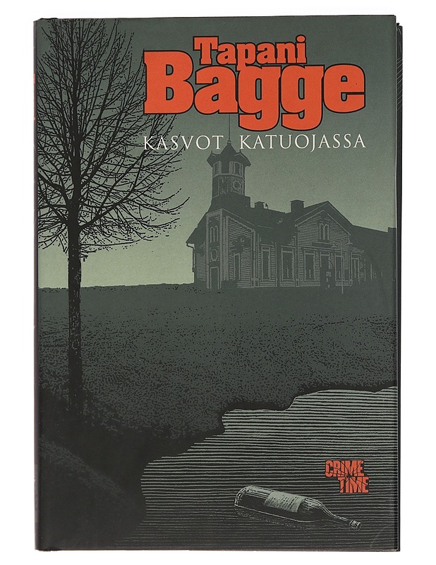 Kasvot katuojassa - Tapani Bagge - Jännitys ja dekkarit - 10105462490 - 0