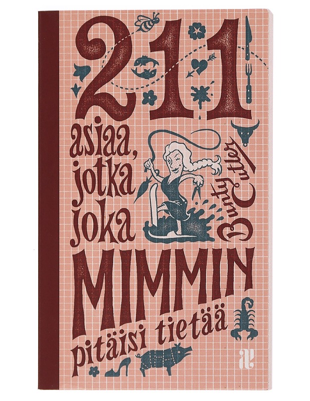 211 asiaa, jotka joka mimmin pitäisi tietää - Cutler, Bunty - Harrastekirjat - 10105462493 - 0