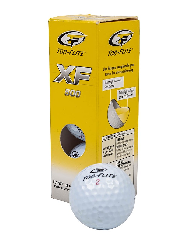 Top Flite XF 500 golfpallo, 3 kpl - Golf - 10105462506 - 0