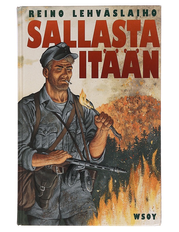 Sallasta itään : romaani - Reino Lehväslaiho - Romaanit ja novellit - 10105462507 - 0