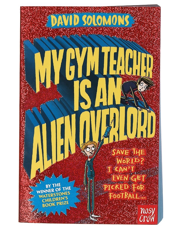 My brother is a superhero - Solomons, David - Nuorten kirjat - 10105462517 - 0