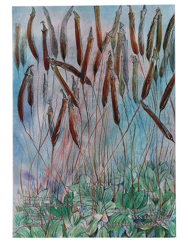 Bryobrotherella Vol. 16 Uusia sammallöytöjä Suomesta - Tietokirjat ja oppaat - 10105462525 - 1