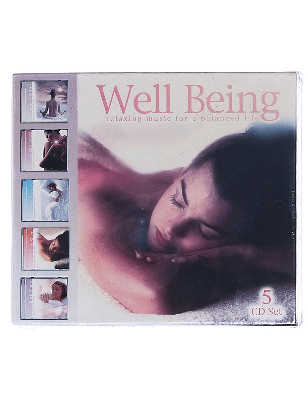 Well Being - Relaxing Music for a Balanced Life - CD-levyt - 10105462527 - 0
