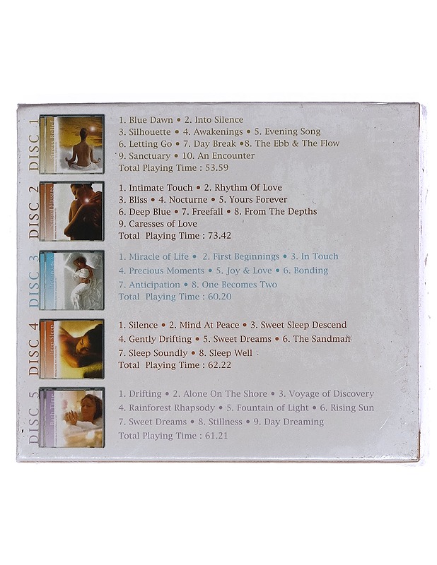 Well Being - Relaxing Music for a Balanced Life - CD-levyt - 10105462527 - 1