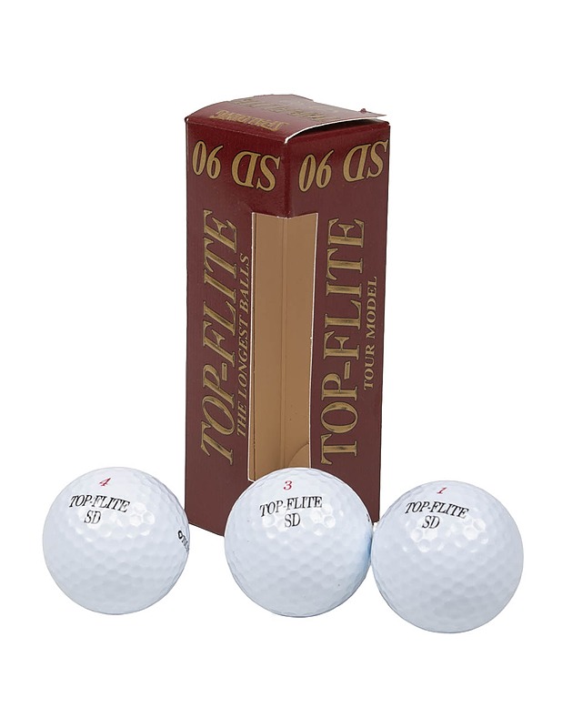 Top Flite Tour Model SD 90 golfpallo, 3 kpl - Golf - 10105462528 - 0
