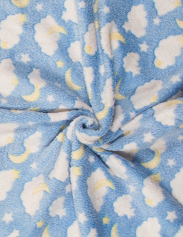 Fleece-kangas, 155x155 cm - Kankaat - 10105462529 - 1
