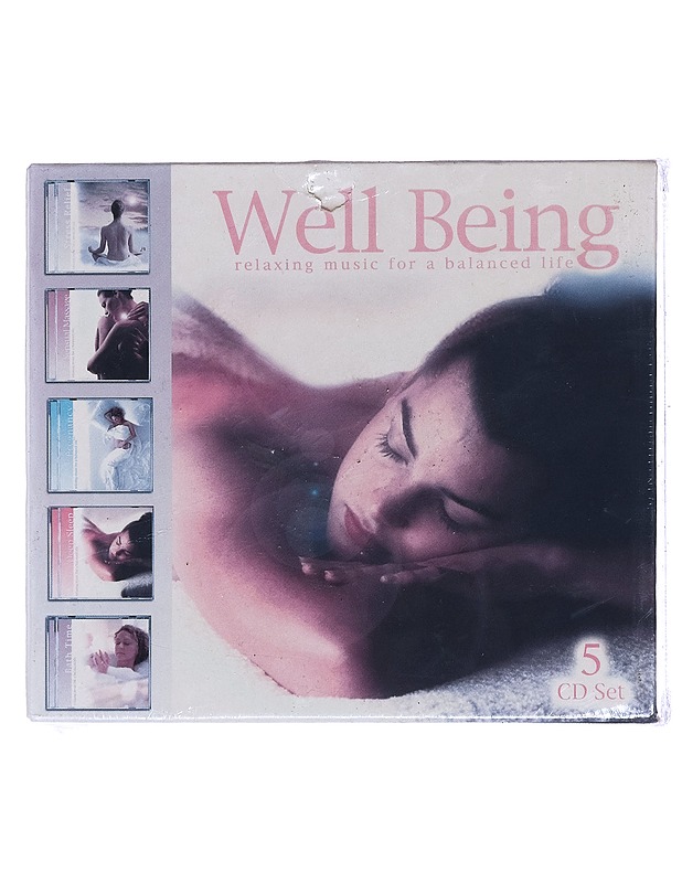 Well Being - Relaxing Music for a Balanced Life - CD-levyt - 10105462530 - 0