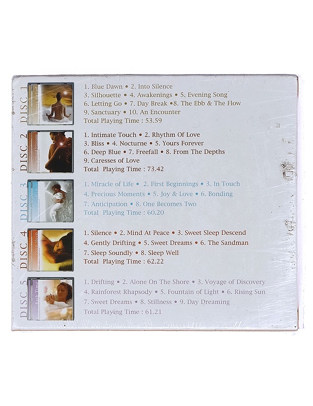 Well Being - Relaxing Music for a Balanced Life - CD-levyt - 10105462530 - 1