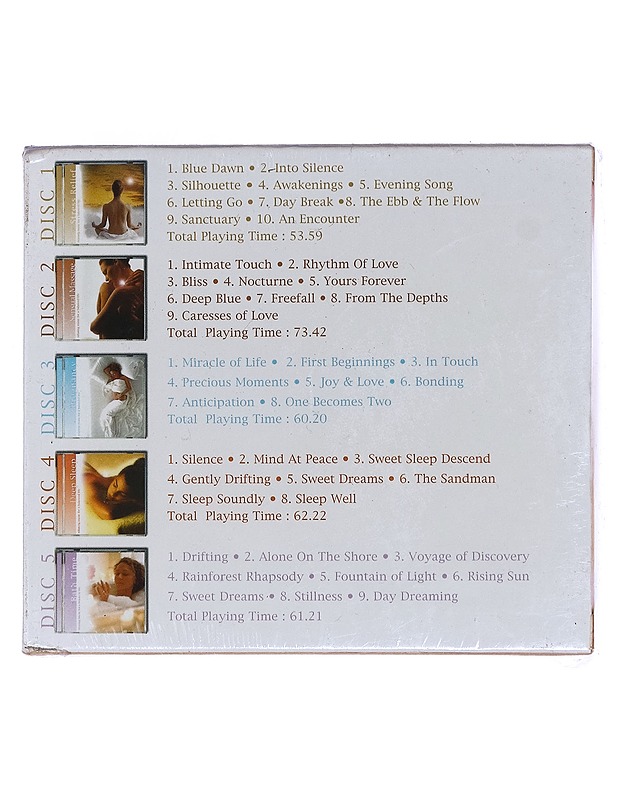 Well Being - Relaxing Music for a Balanced Life - CD-levyt - 10105462531 - 1