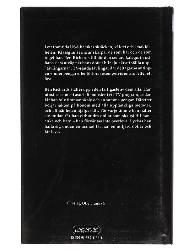 Den flyende mannen - Stephen King - Romaanit ja novellit - 10105462537 - 1