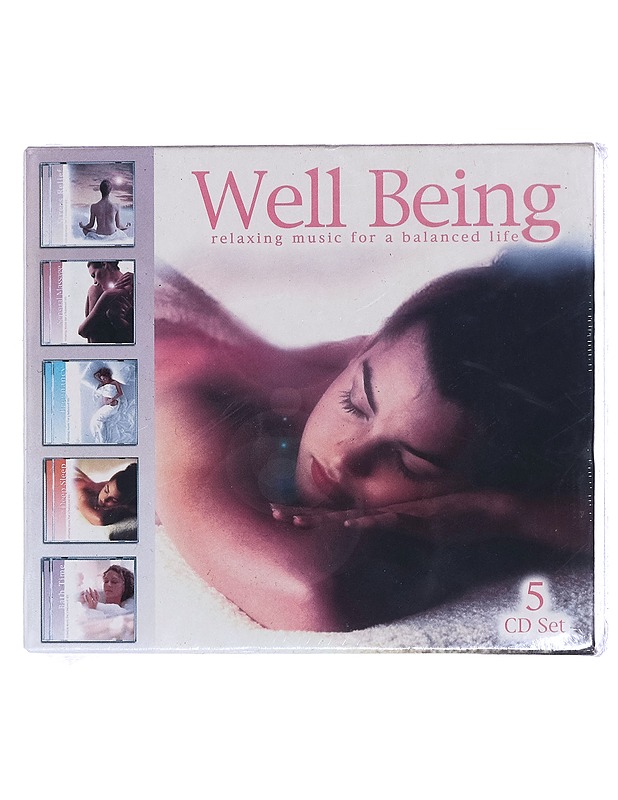 Well Being - Relaxing Music for a Balanced Life - CD-levyt - 10105462532 - 0