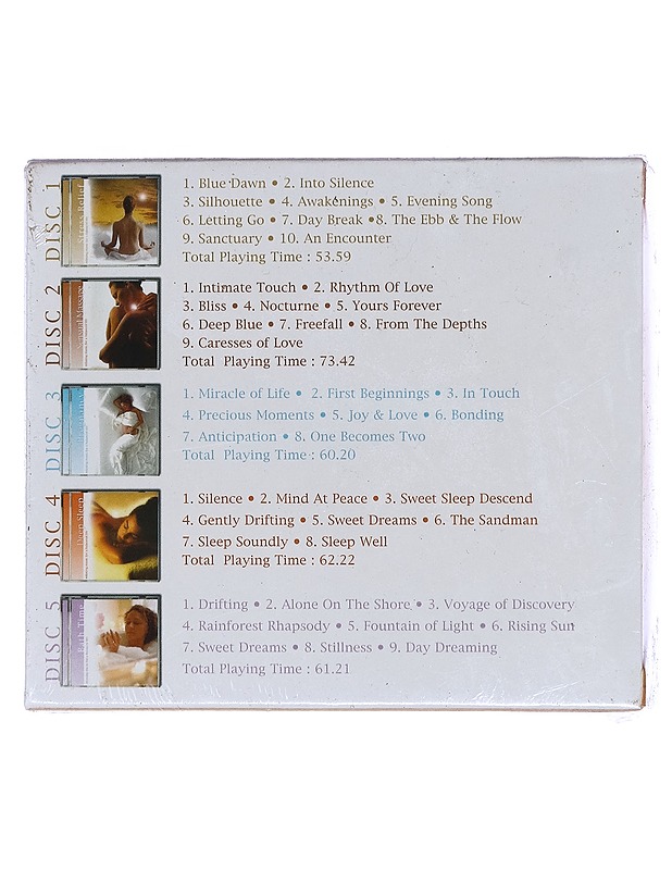 Well Being - Relaxing Music for a Balanced Life - CD-levyt - 10105462532 - 1