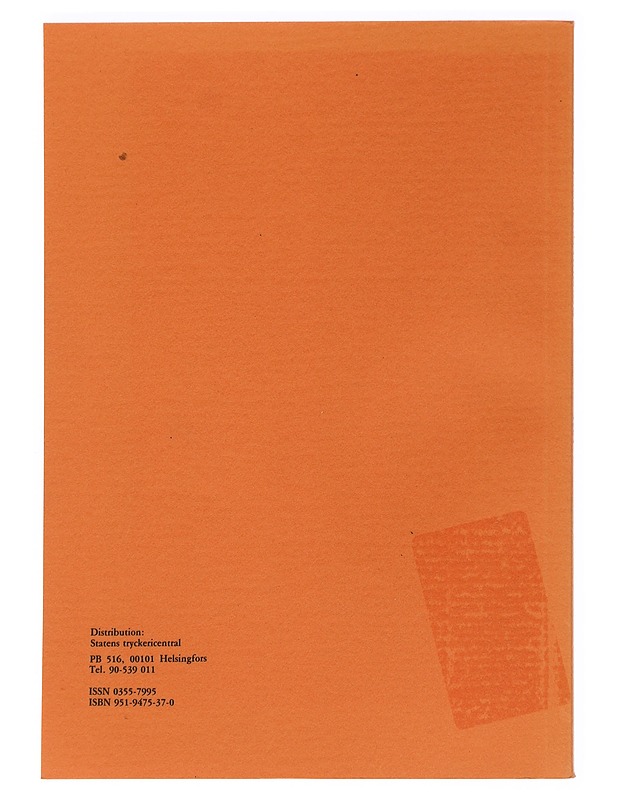 Svenska ortnamn i Finland - Ådahl-Sundgren, Ulla - Tietokirjat ja oppaat - 10105462533 - 1