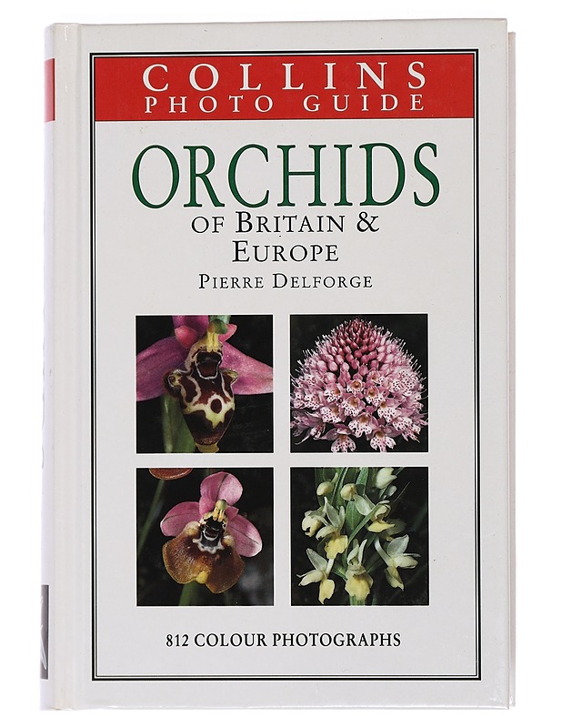 Orchids of Britain and Europe - Pierre Delforge - Tietokirjat ja oppaat - 10105462539 - 0