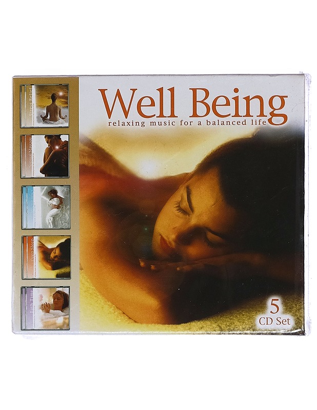 Well Being - Relaxing Music for a Balanced Life - CD-levyt - 10105462538 - 0