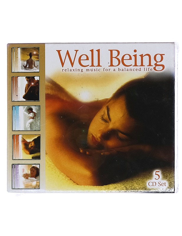 Well Being - Relaxing Music for a Balanced Life - CD-levyt - 10105462540 - 0