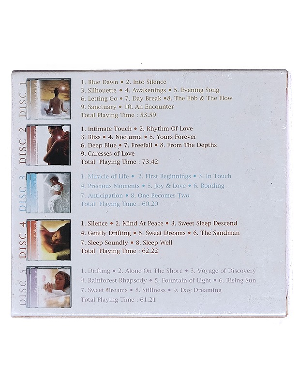 Well Being - Relaxing Music for a Balanced Life - CD-levyt - 10105462540 - 1