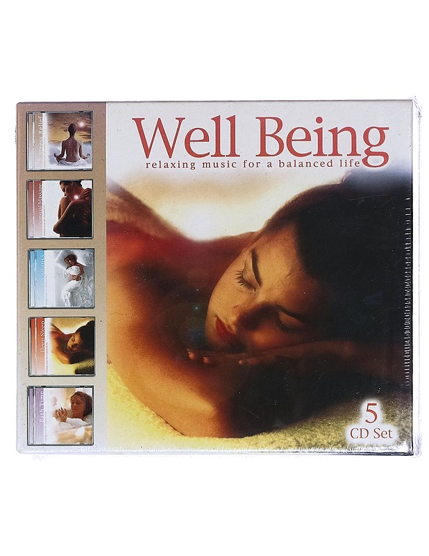 Well Being - Relaxing Music for a Balanced Life - CD-levyt - 10105462542 - 0