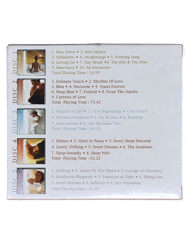 Well Being - Relaxing Music for a Balanced Life - CD-levyt - 10105462542 - 1