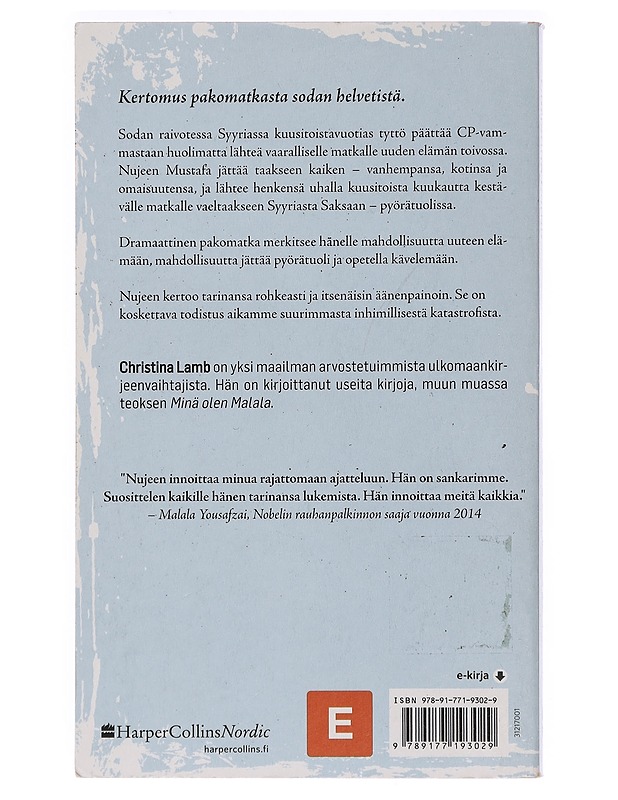 Tyttö Alepposta : Nujeenin pako Syyrian sodasta - Mustafa, Nujeen - Elämäkerrat ja muistelmat - 10105462546 - 1