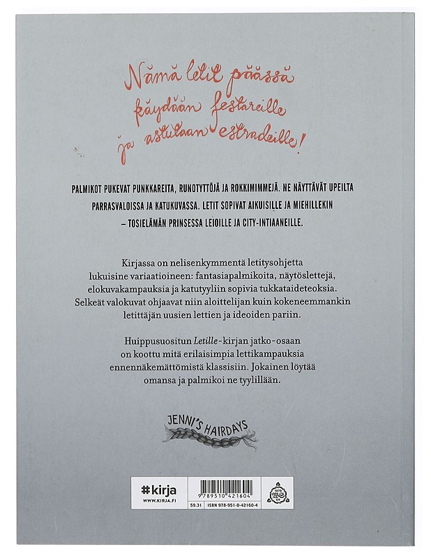 Letille. 2, Festareille ja estradeille - Petänen, Jenni - Tietokirjat ja oppaat - 10105462547 - 1