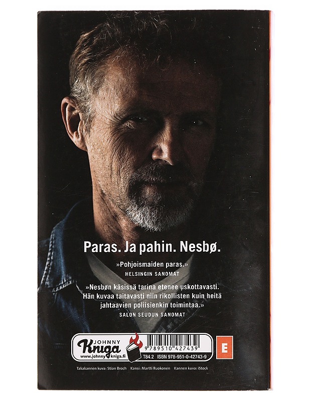 Suruton - Nesbø, Jo - Jännitys ja dekkarit - 10105462549 - 1