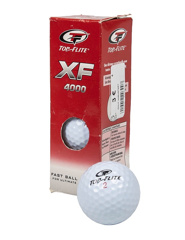 Top Flite XF 4000 golfpallo, 3 kpl - Golf - 10105462548 - 0
