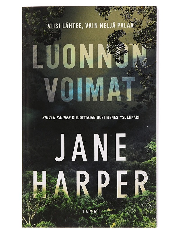 Luonnonvoimat - Harper, Jane - Jännitys ja dekkarit - 10105462553 - 0