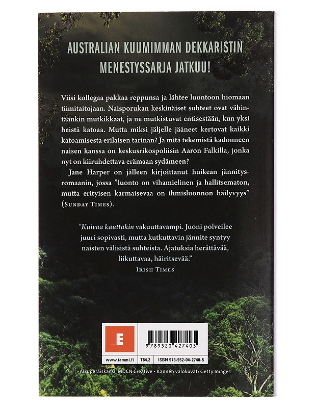 Luonnonvoimat - Harper, Jane - Jännitys ja dekkarit - 10105462553 - 1