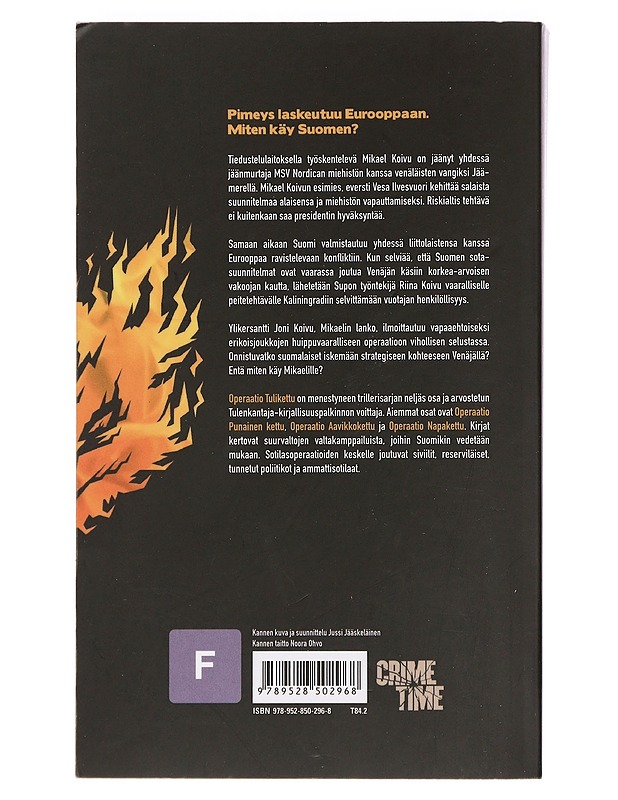 Operaatio Tulikettu - Helena Immonen - Jännitys ja dekkarit - 10105462558 - 1