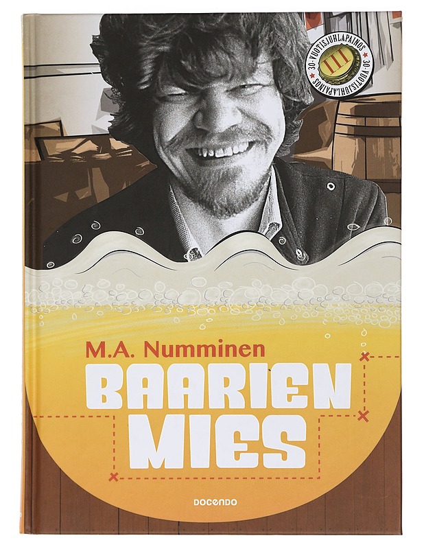 Baarien mies - Numminen, M. A. - Ruokakirjat - 10105462557 - 0