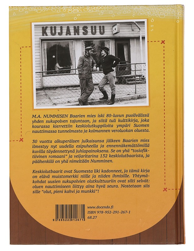 Baarien mies - Numminen, M. A. - Ruokakirjat - 10105462557 - 1
