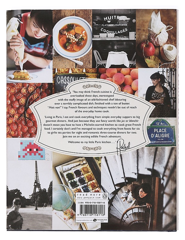 The Little Paris Kitchen : Classic French recipes with a fresh and simple approach - Khoo, Rachel - Ruokakirjat - 10105462572 - 1