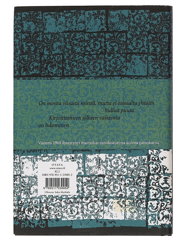 Puut, kaikki heidän vihreytensä - Paavo Haavikko - Tietokirjat ja oppaat - 10105462567 - 1