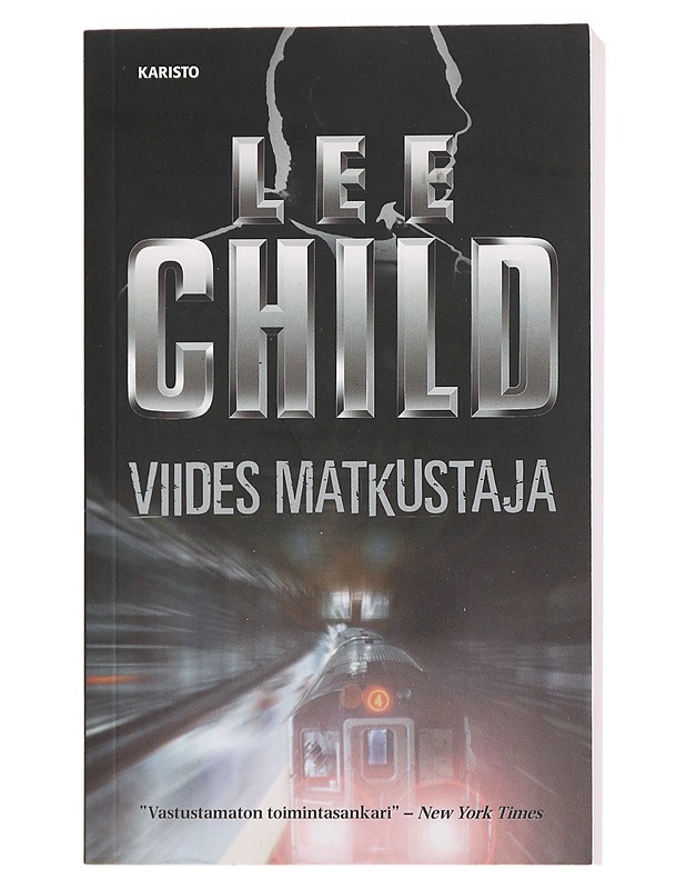 Viides matkustaja - Child, Lee - Jännitys ja dekkarit - 10105462569 - 0